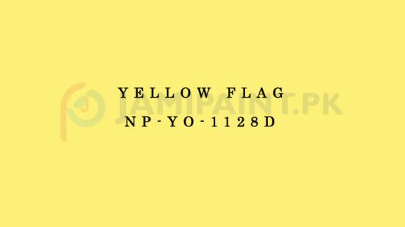 Nippon Colours of Life - Yellow Flag - NP-YO-1128D