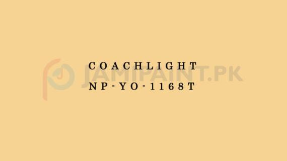 Nippon Colours of Life - Coachlight - NP-YO-1168T