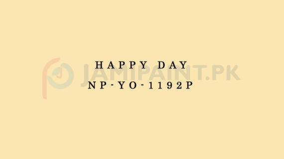 Nippon Colours of Life - Happy Day - NP-YO-1192P
