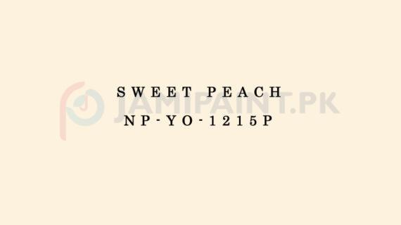 Nippon Colours of Life - Sweet Peach - NP-YO-1215P