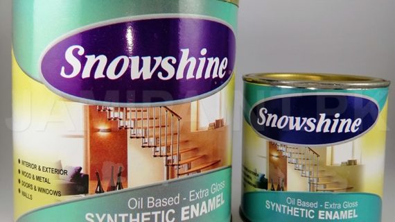 Snowshine Synthetic Enamel