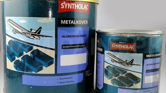 Syntholac Metalkover Aluminium Paint