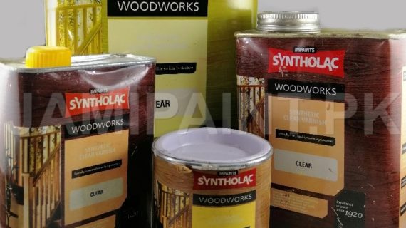 Syntholac Woodworks Synthetic Clear Varnish