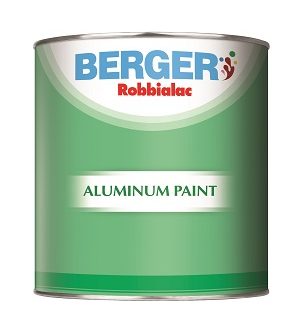 Berger Aluminium Paint