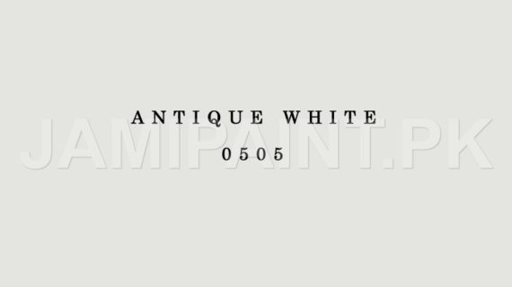 DIAMOND ACE ACRYLIC PLASTIC EMULSION ANTIQUE WHITE-0505