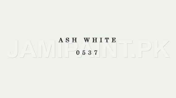 DIAMOND ACE ACRYLIC PLASTIC EMULSION ASH WHITE-0537