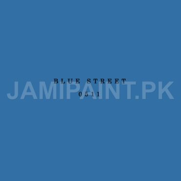 DIAMOND ACE ACRYLIC PLASTIC EMULSION BLUE STREET-0511
