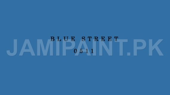 DIAMOND ACE ACRYLIC PLASTIC EMULSION BLUE STREET-0511