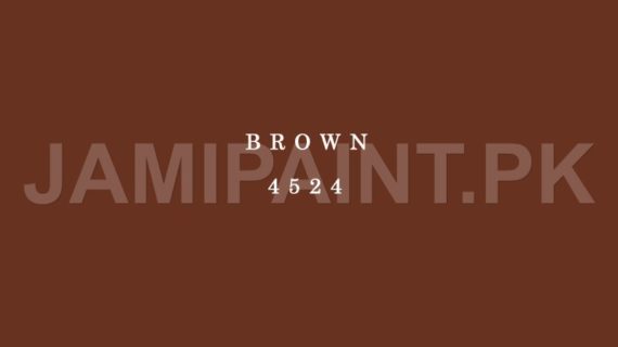 DIAMOND ACE SUPER GLOSS ENAMEL BROWN-4524