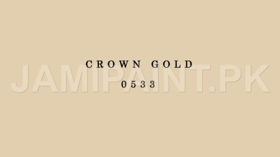 DIAMOND ACE ACRYLIC PLASTIC EMULSION CROWN GOLD-0533