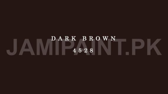 DIAMOND ACE SUPER GLOSS ENAMEL DARK BROWN-4528