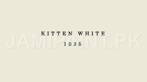 DIAMOND ACE MATT ENAMEL KITTEN WHITE-1035
