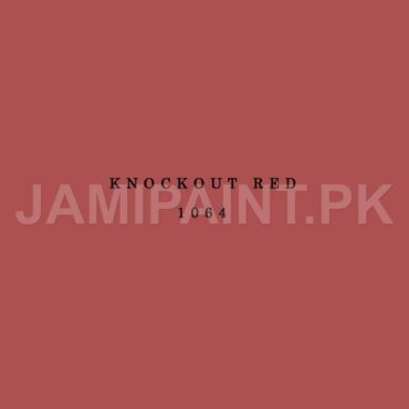 DIAMOND ACE MATT ENAMEL KNOCKOUT RED-1064
