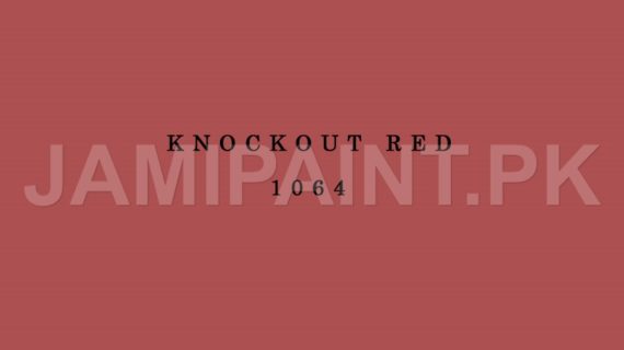 DIAMOND ACE MATT ENAMEL KNOCKOUT RED-1064