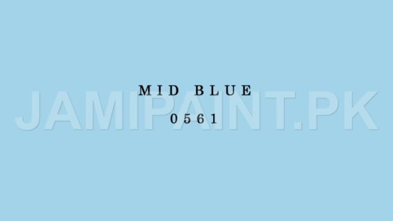 DIAMOND ACE ACRYLIC PLASTIC EMULSION MID BLUE-0561