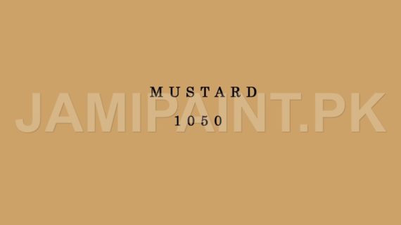 DIAMOND ACE MATT ENAMEL MUSTARD-1050