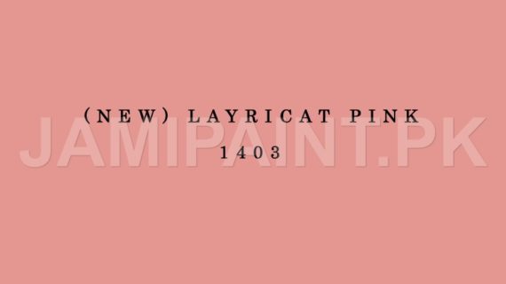 DIAMOND ACE MATT ENAMEL (NEW) LAYRICAT PINK-1403