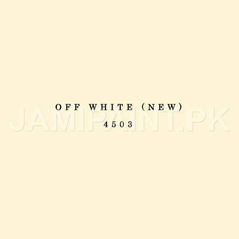 DIAMOND ACE SUPER GLOSS ENAMEL OFF WHITE (NEW)-4503 - Jami Paint