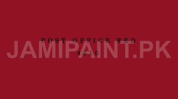 DIAMOND ACE SUPER GLOSS ENAMEL POST OFFICE RED-4510