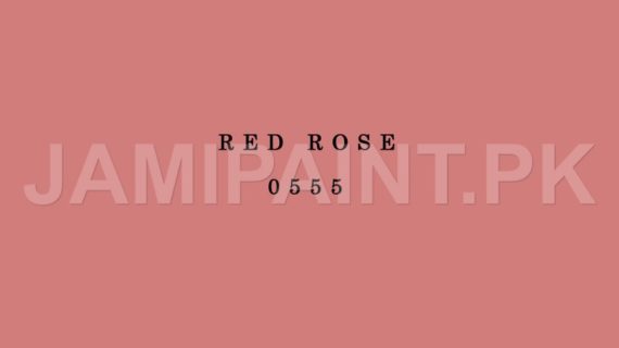 DIAMOND ACE ACRYLIC PLASTIC EMULSION RED ROSE-0555