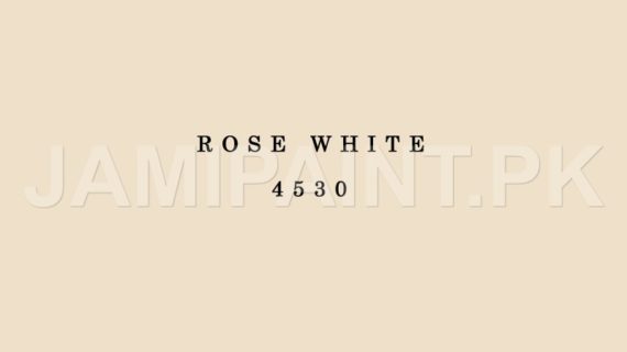 DIAMOND ACE SUPER GLOSS ENAMEL ROSE WHITE-4530