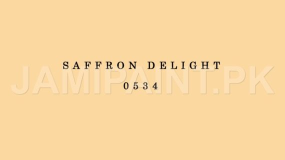 DIAMOND ACE ACRYLIC PLASTIC EMULSION SAFFRON DELIGHT-0534