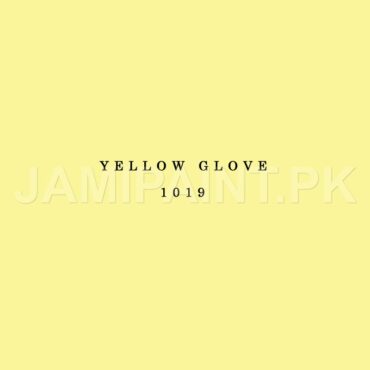 DIAMOND ACE MATT ENAMEL YELLOW GLOVE-1019