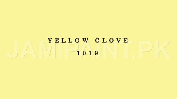 DIAMOND ACE MATT ENAMEL YELLOW GLOVE-1019