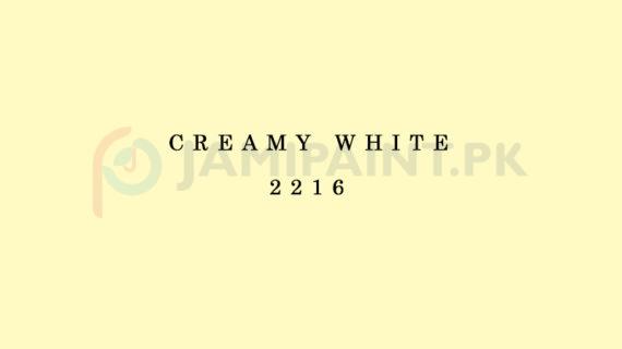 Kansai Gloss Enamel CREAMY WHITE-2216