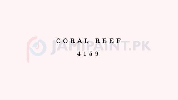 Berger Weathercoat - Coral Reef 4159