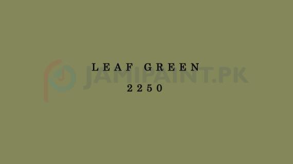 Berger Elegance Matt Emulsion - Leaf Green 2250