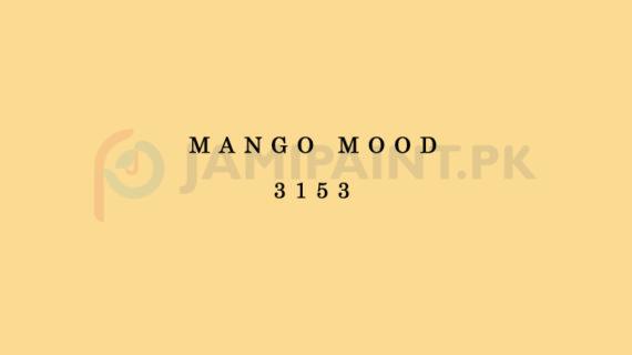 Berger Elegance Matt Emulsion - Mango Mood 3153