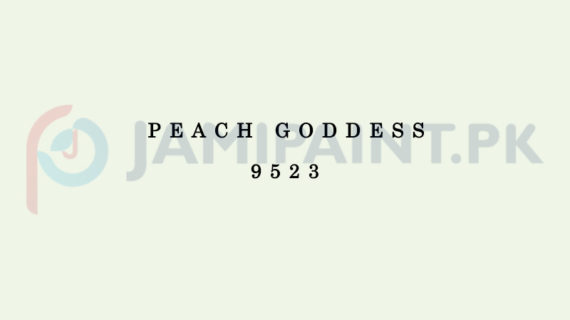 Dulux EasyCare Peach Goddess 9523