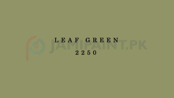 Berger Weathercoat - Leaf Green 2250