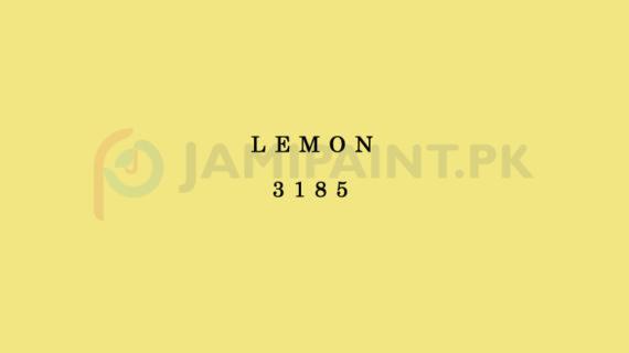 Berger Weathercoat - Lemon 3185