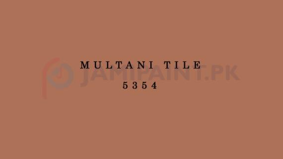 Berger Weathercoat - Multani Tile 5354