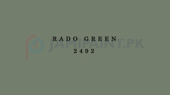 Berger Weathercoat - Rado Green 2492