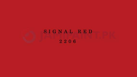 Kansai Gloss Enamel SIGNAL RED-2206