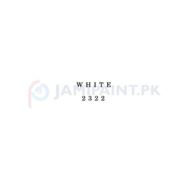 Kansai Premium Matt Enamel WHITE-2322