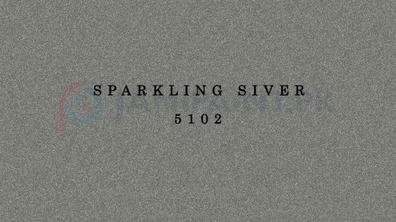 Dulux Gloss Metallic Finish Enamel -  Sparkling Silver 5102