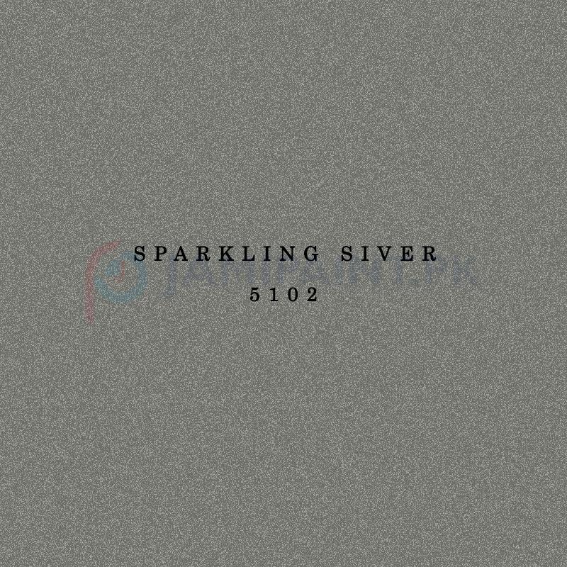 glossenamel5102 Dulux Gloss Metallic Finish Enamel - Sparkling Silver 5102 - Image 1