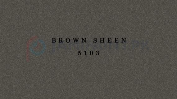 Dulux Gloss Metallic Finish Enamel -  Brown Sheen 5103