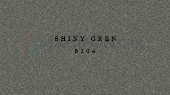 Dulux Gloss Metallic Finish Enamel -  Shiny Green 5104