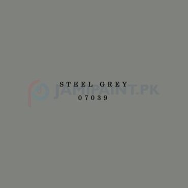 Berger Top Class Emulsion - Steel Grey 07039