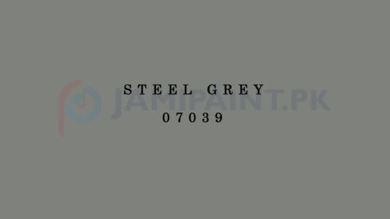 Berger Top Class Emulsion - Steel Grey 07039