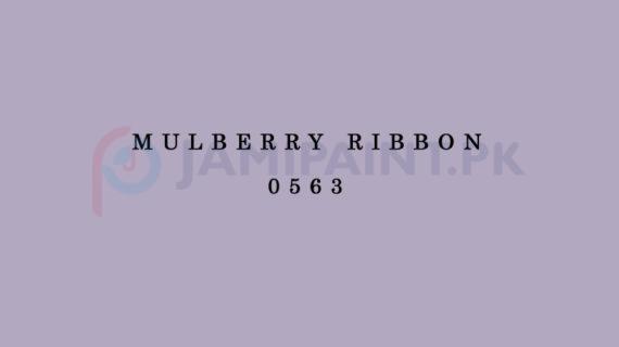 DIAMOND ACE ACRYLIC PLASTIC EMULSION MULBERRY RIBBON-0563