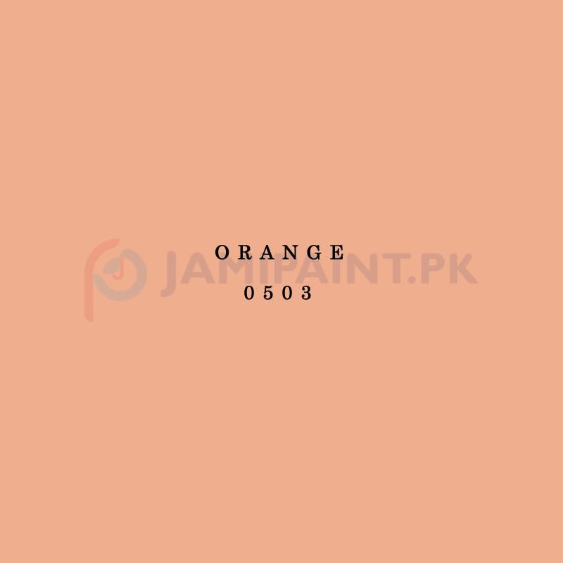 ORANGE-0503-1.jpg DIAMOND ACE ACRYLIC PLASTIC EMULSION ORANGE-0503 - Image 1