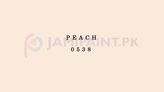 DIAMOND ACE ACRYLIC PLASTIC EMULSION PEACH-0538