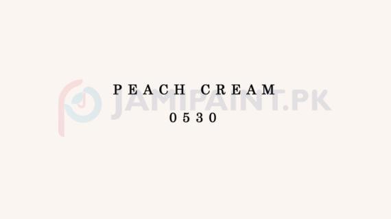 DIAMOND ACE ACRYLIC PLASTIC EMULSION PEACH CREAM-0530