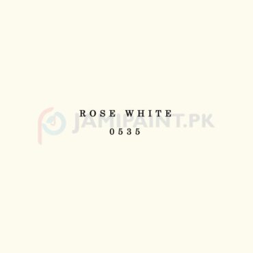 DIAMOND ACE ACRYLIC PLASTIC EMULSION ROSE WHITE-0535